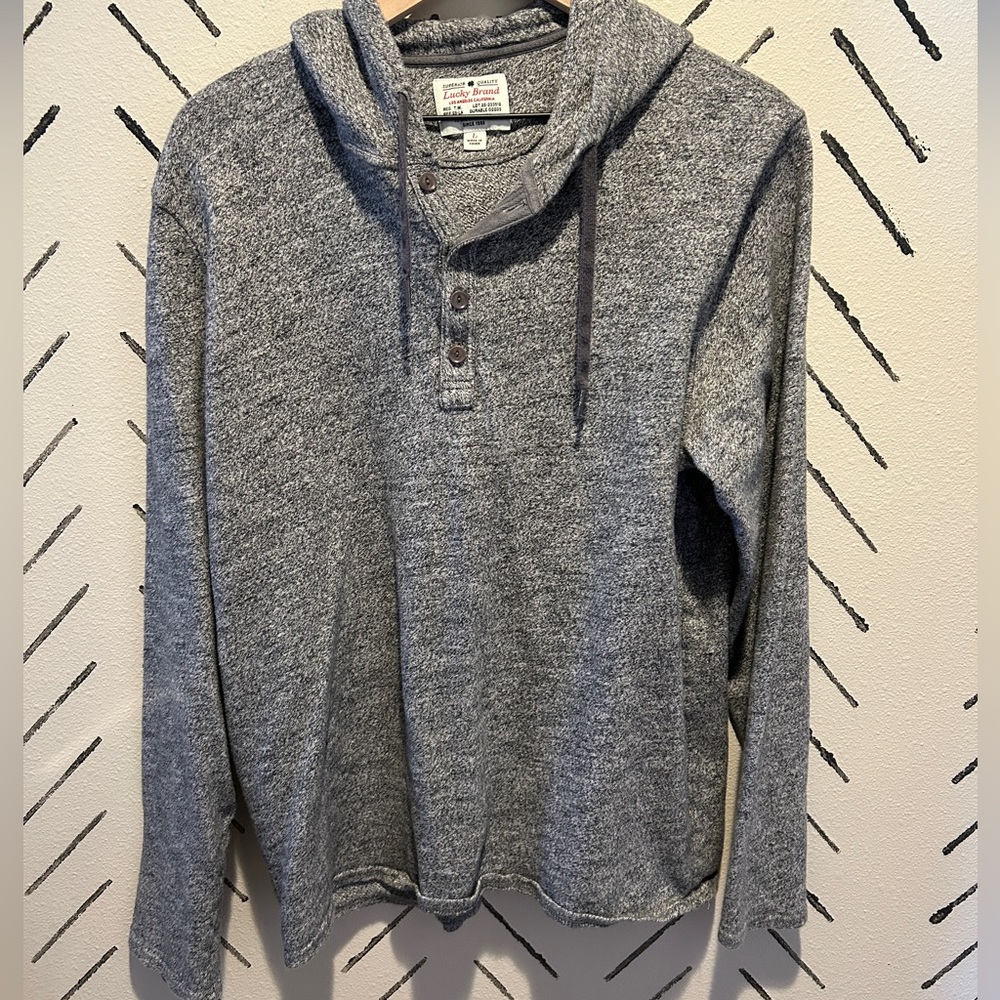Lucky Brand men’s sweatshirt, size large